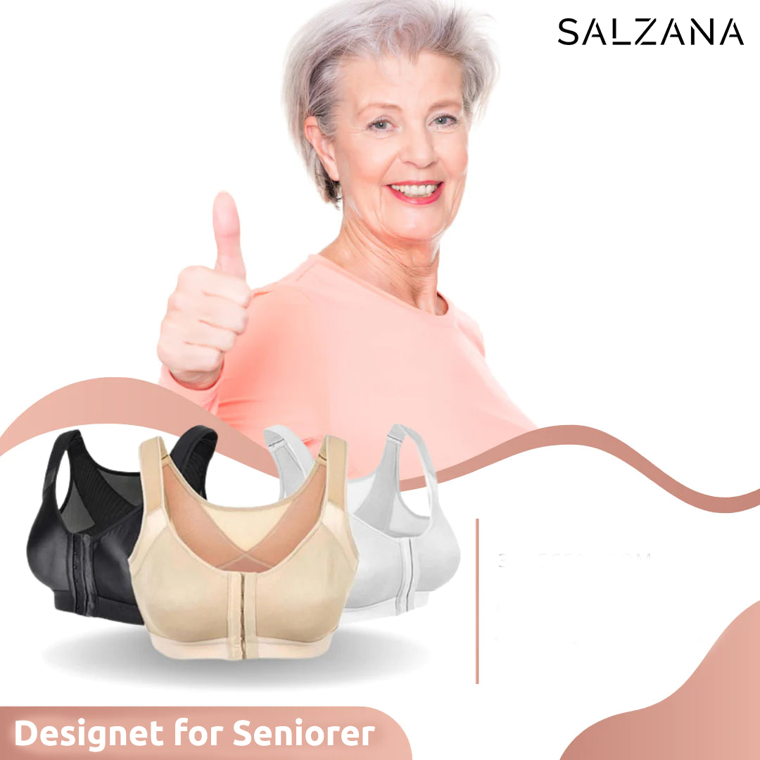 SeniorBH™ Premium BH med frontlukking | 1 + 1 GRATIS