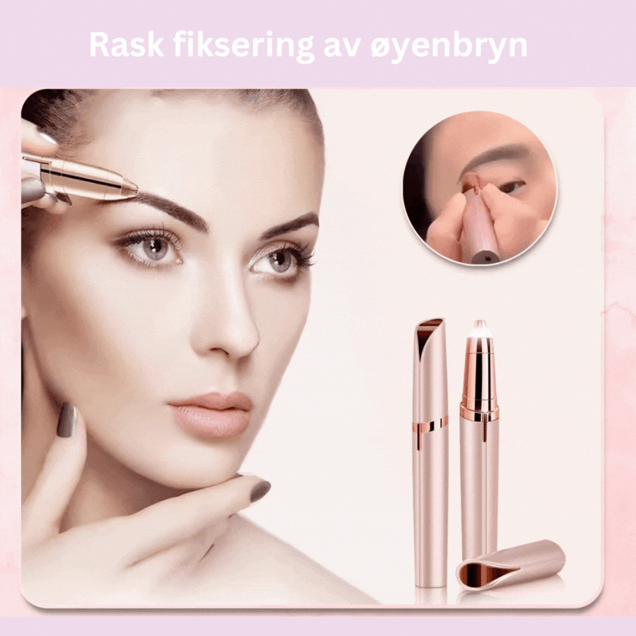 EpiBrow Epilatorpenn | Få Feilfrie Bryn Og Boost Selvtilliten Din!