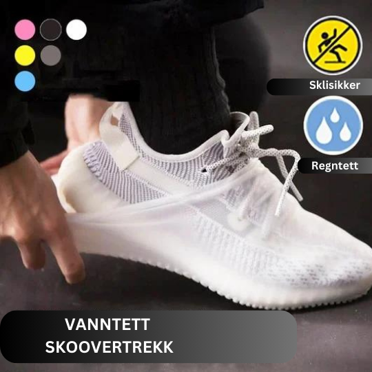 FlexiGuard Skoovertrekk | Aldri Bekymre Deg For å Ødelegge Skoene Dine Igjen!