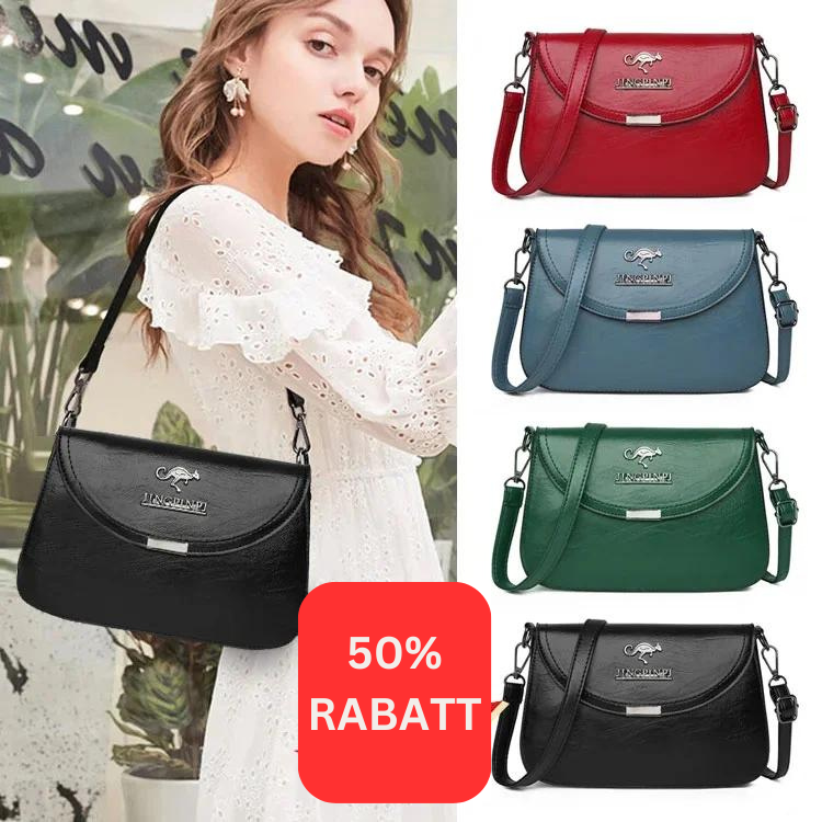 GlamTote Skulderveske | Løft Stilen Din Med Eleganse, 50% RABATT I Dag!