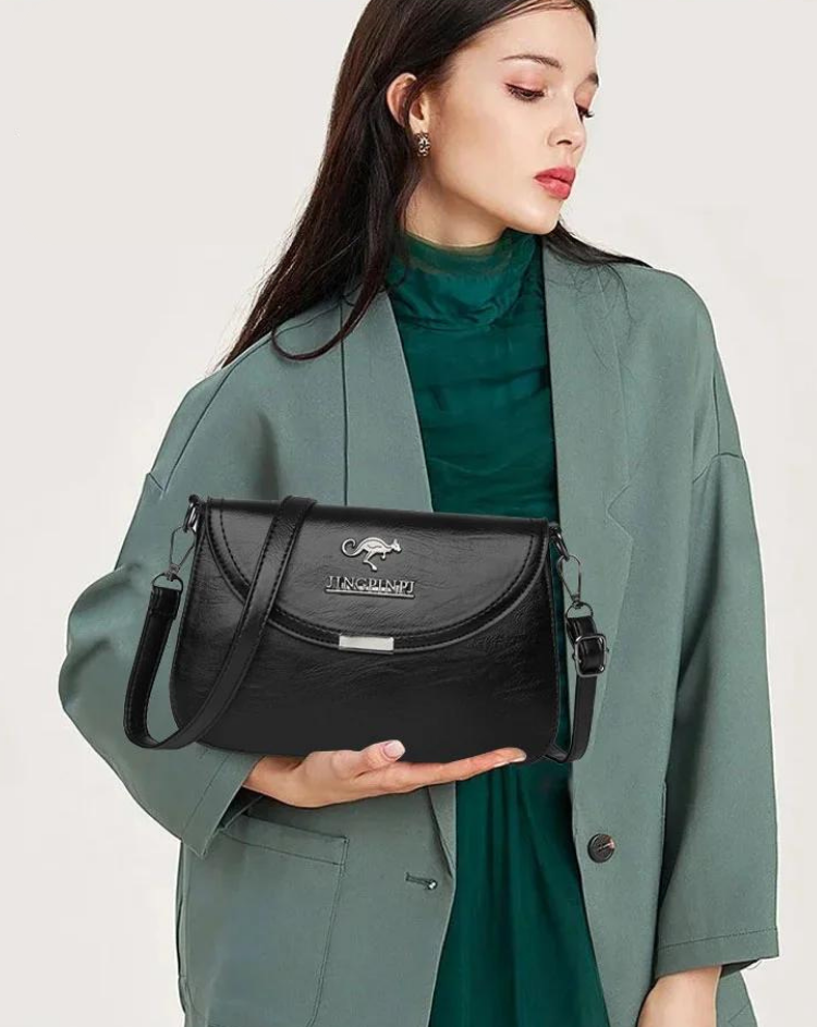 GlamTote Skulderveske | Løft Stilen Din Med Eleganse, 50% RABATT I Dag!