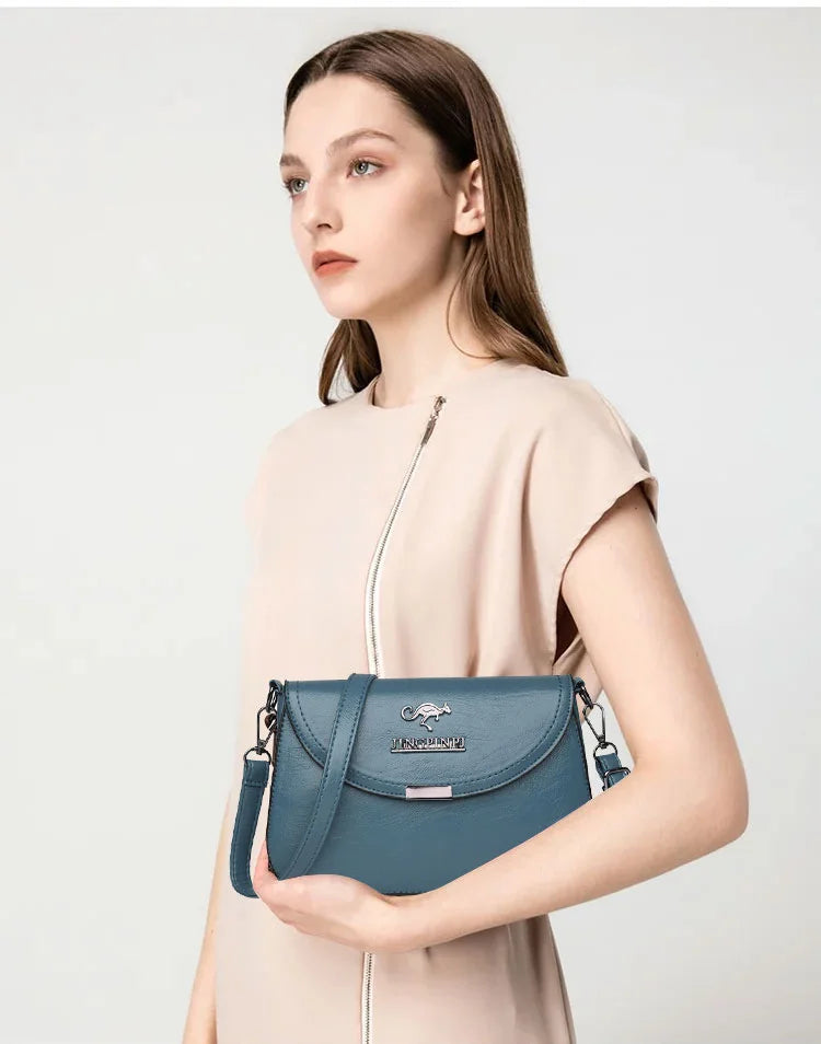 GlamTote Skulderveske | Løft Stilen Din Med Eleganse, 50% RABATT I Dag!