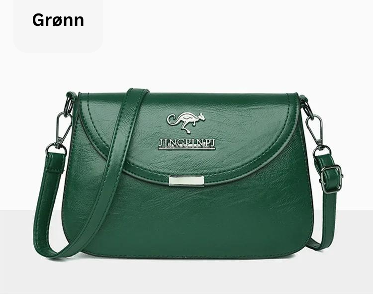 GlamTote Skulderveske | Løft Stilen Din Med Eleganse, 50% RABATT I Dag!