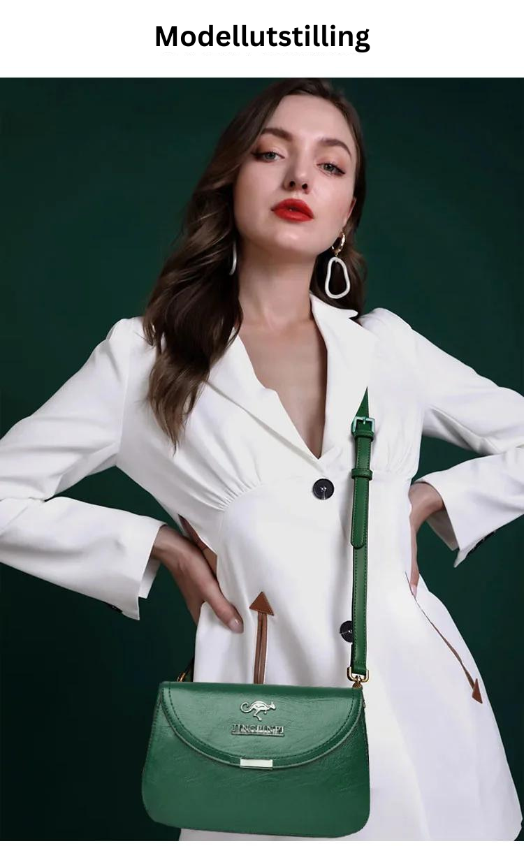 GlamTote Skulderveske | Løft Stilen Din Med Eleganse, 50% RABATT I Dag!