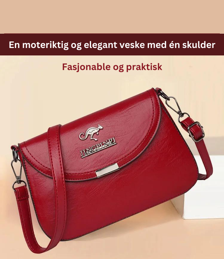 GlamTote Skulderveske | Løft Stilen Din Med Eleganse, 50% RABATT I Dag!