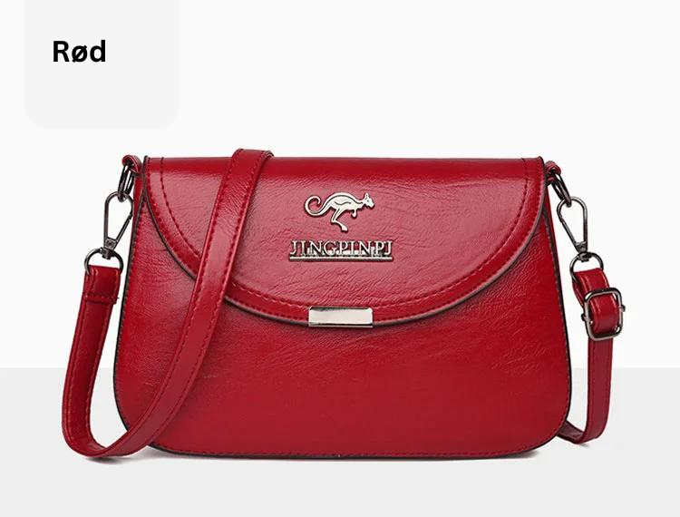 GlamTote Skulderveske | Løft Stilen Din Med Eleganse, 50% RABATT I Dag!