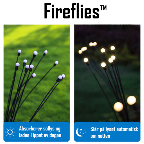 Fireflies™ - Solcelledrevet hagelampe