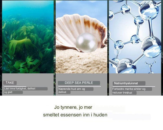 OceanFresh Tang øyemaske Gjenvinn ungdommelige øyne og glød 1 + 1 GRATIS