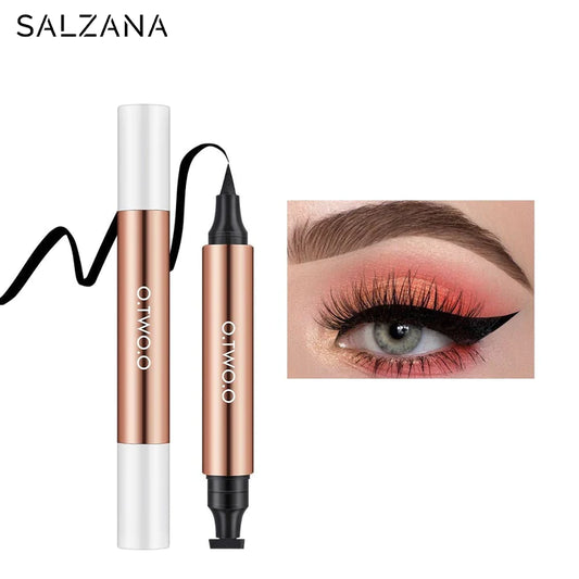 Salzana™ Eyeliner Med Dobbel Spiss - 1 + 1 GRATIS