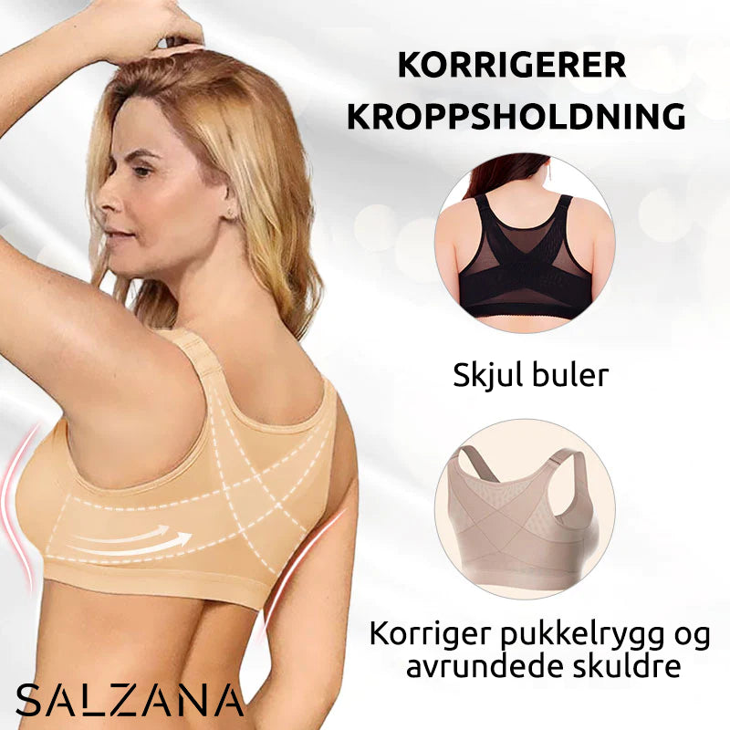 SeniorBH™ Premium BH med frontlukking | 1 + 1 GRATIS