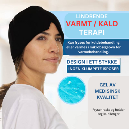 BlissfulNights - Hodepine Lindrende Søvnmaske | 50% RABATT I Dag!