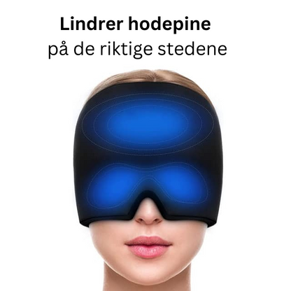 BlissfulNights - Hodepine Lindrende Søvnmaske | 50% RABATT I Dag!