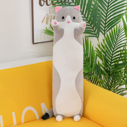 CozyKitty Pillow 2.0 | Omfavn En Lykkelig Søvn Med 50 % RABATT