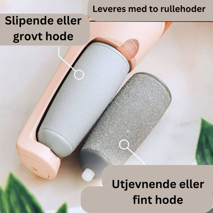 Flawless Feet - Få De Glatteste Føttene Med Vår Elektriske Fotfil! - Nå Med 50 % RABATT!