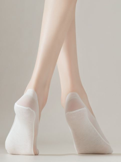 FrostSilk™ Sokker - Kjølig Komfort, Usynlig Eleganse