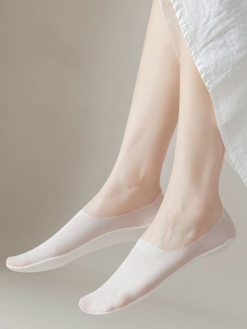 FrostSilk™ Sokker - Kjølig Komfort, Usynlig Eleganse