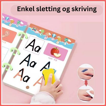 ArtisticMinds Gjenbrukbar Arbeidsbok - 50 % RABATT I Dag!