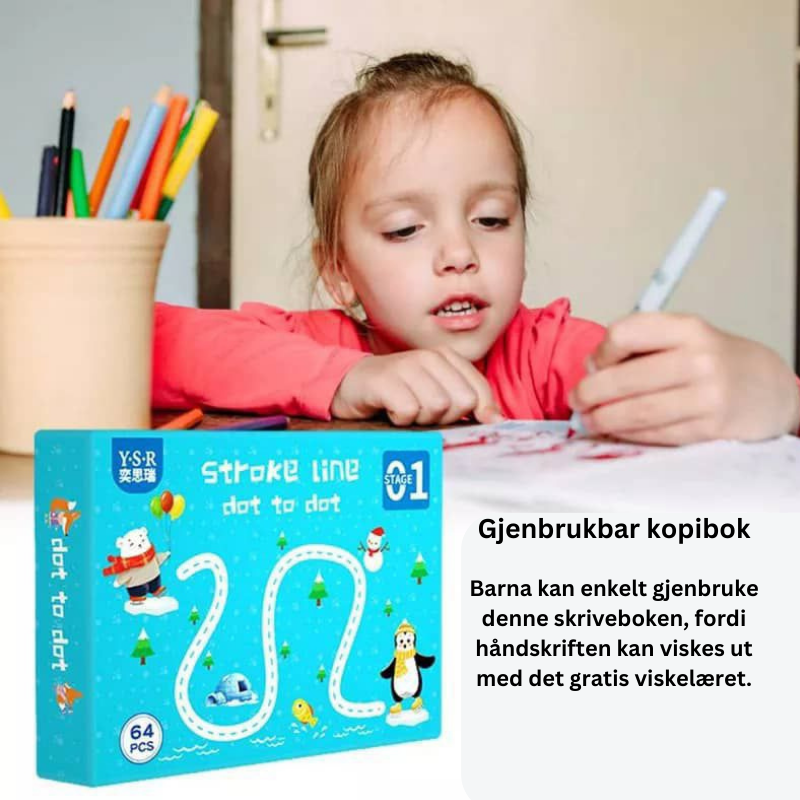 ArtisticMinds Gjenbrukbar Arbeidsbok - 50 % RABATT I Dag!