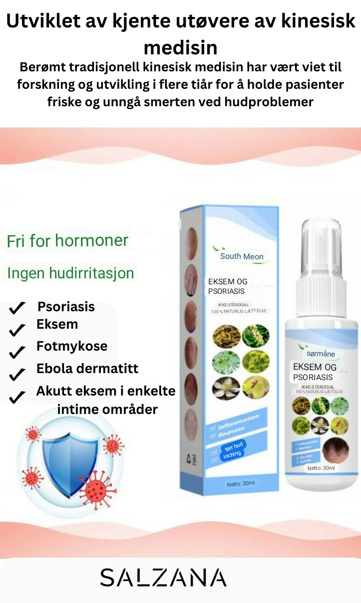 DermaLindreSpray™ Omsorg som Går Dypt, Lindring som Varer 1+1 Gratis