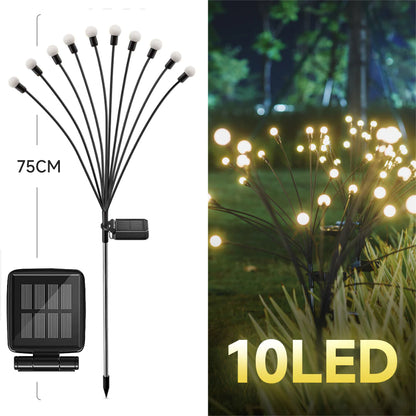 Fireflies™ - Solcelledrevet hagelampe