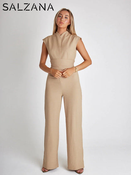 Hög Mode Jumpsuit