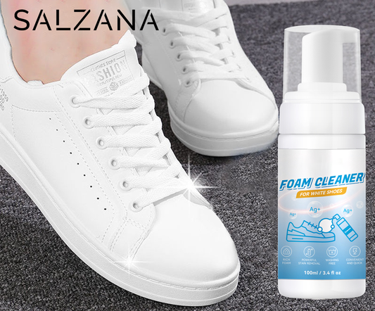 Foam Cleaner™ for hvite sko