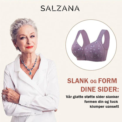 Salzana™ Premium BH med frontknapp - 1 + 1 GRATIS
