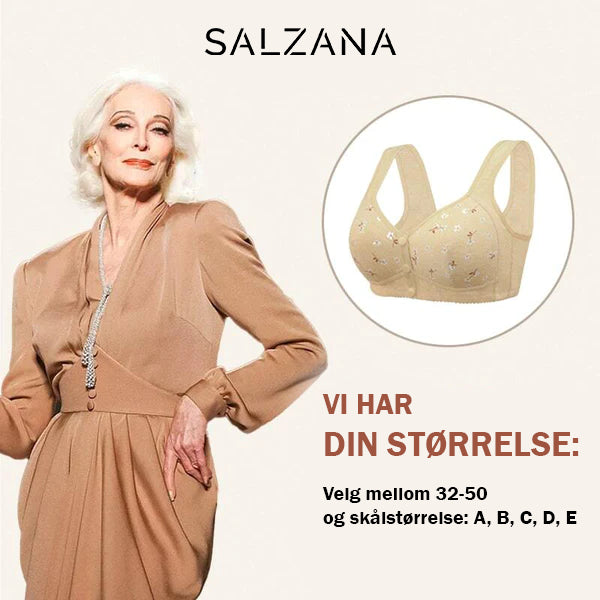 Salzana™ Premium BH med frontknapp - 1 + 1 GRATIS