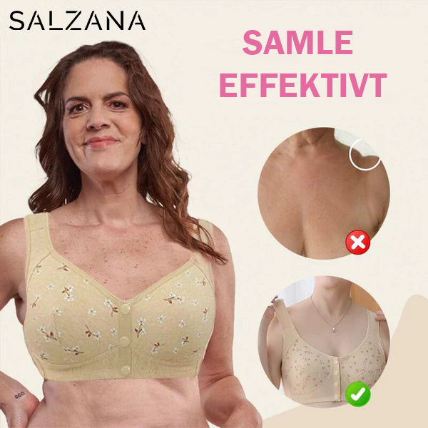 Salzana™ Premium BH med frontknapp - 1 + 1 GRATIS