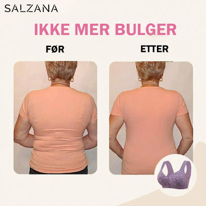 Salzana™ Premium BH med frontknapp - 1 + 1 GRATIS